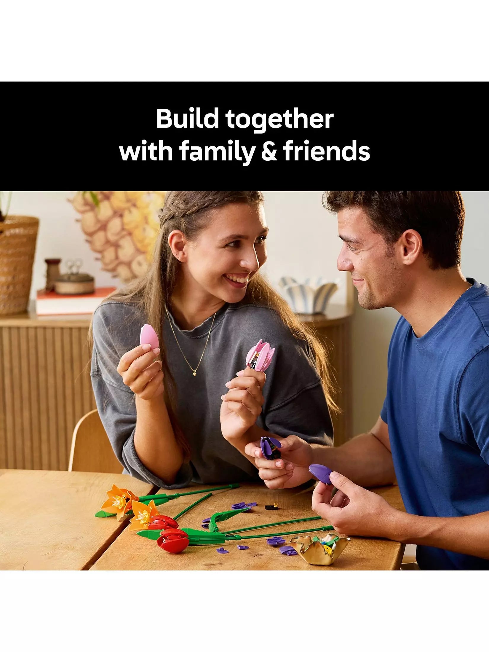 Lego Botanicals 11501 Tulip Bouquet