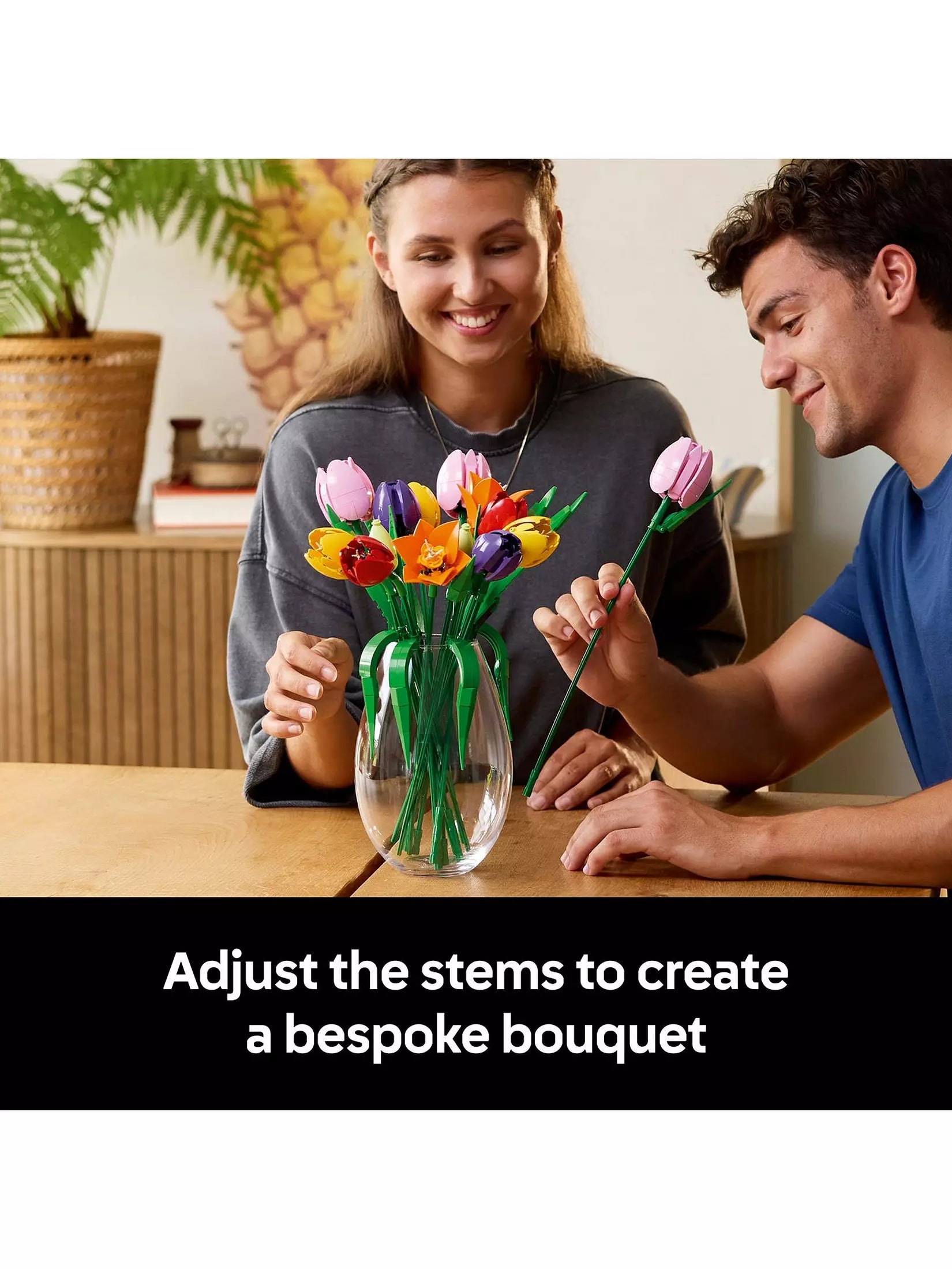 Lego Botanicals 11501 Tulip Bouquet