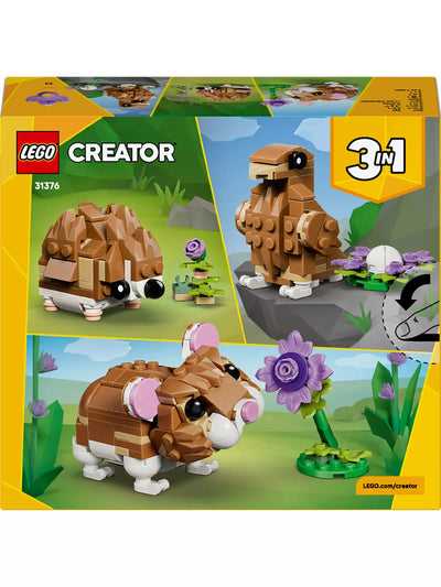 Lego Creator 31376 Cute Hamster With Flower