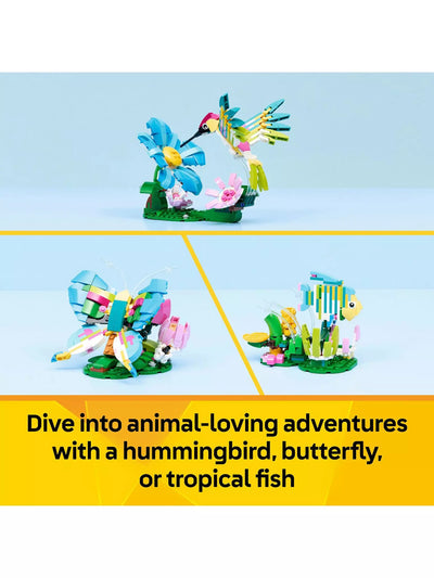 Lego Creator 31384 Colourful Hummingbird