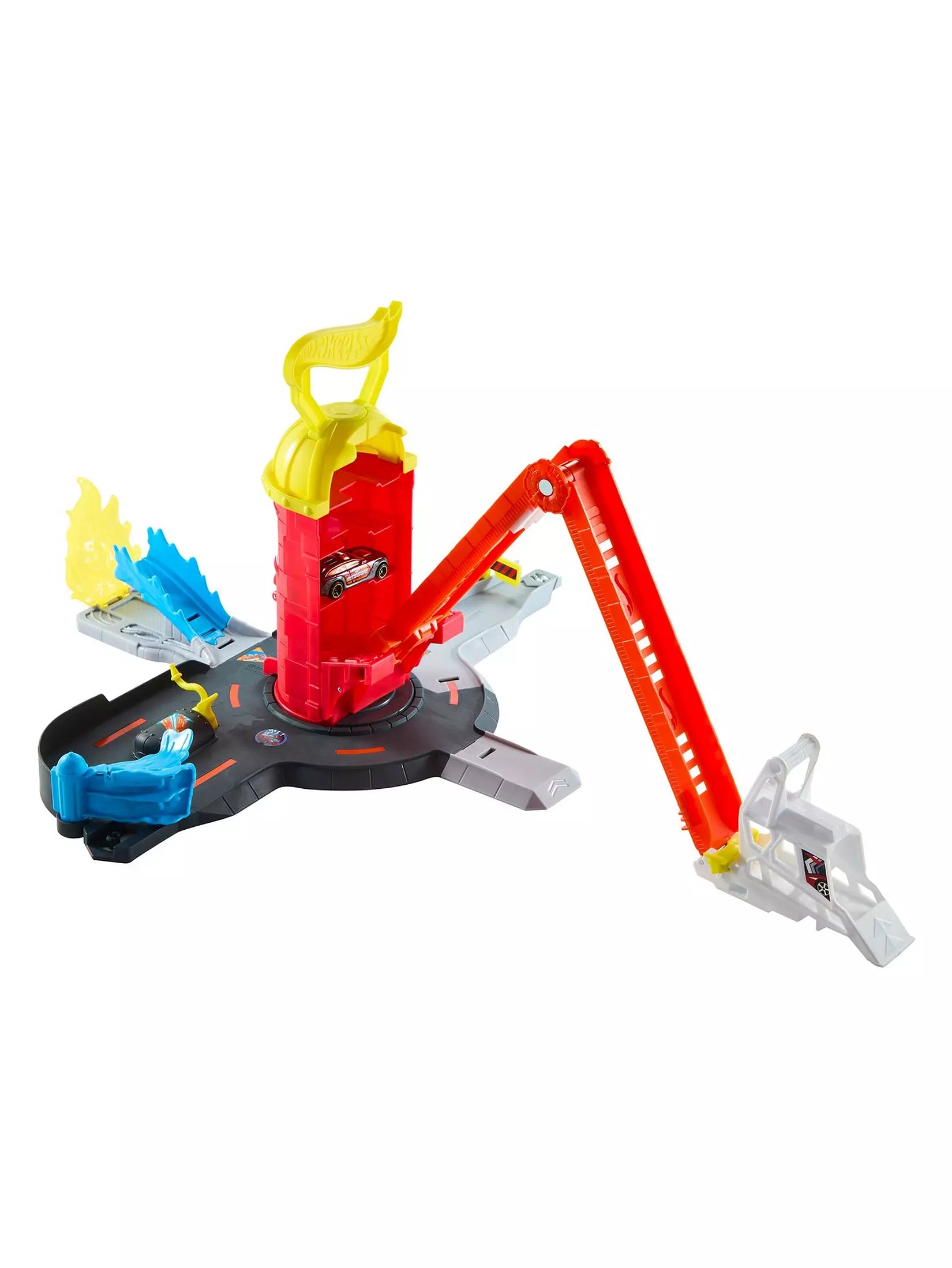 Hot Wheels Super Fire Station Rescue Playset