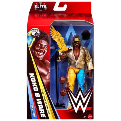 WWE Elite Wrestling Figure Koko B. Ware