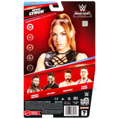 WWE Wrestling Figure Becky Lynch