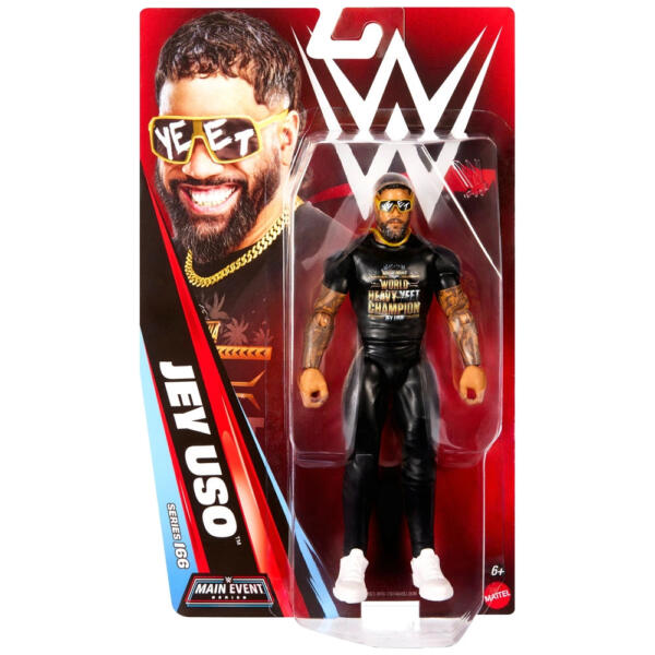 WWE Wrestling Figure Jey Uso 166