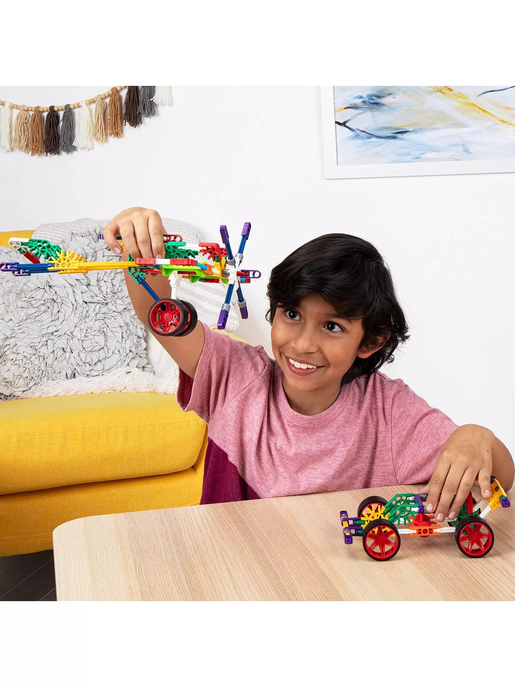 Knex Custom Cruisers 105pc 30 Model Construction Set