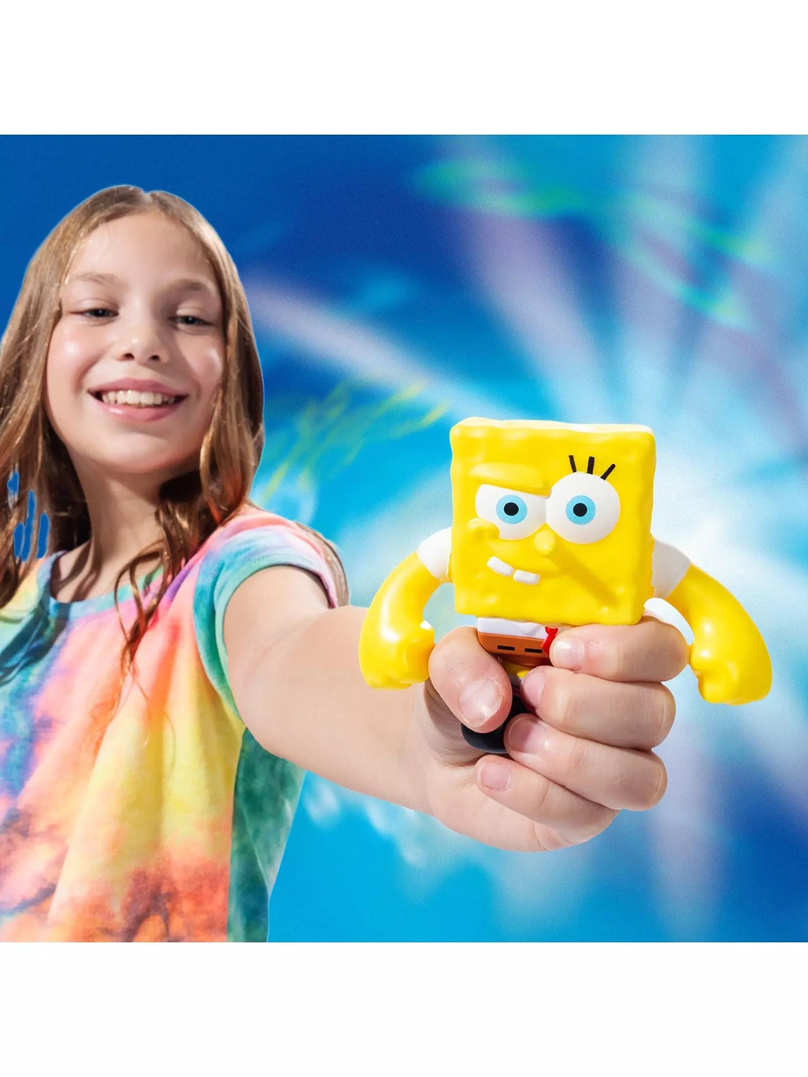 Stretch Armstrong Stretch Spongebob Squarepants