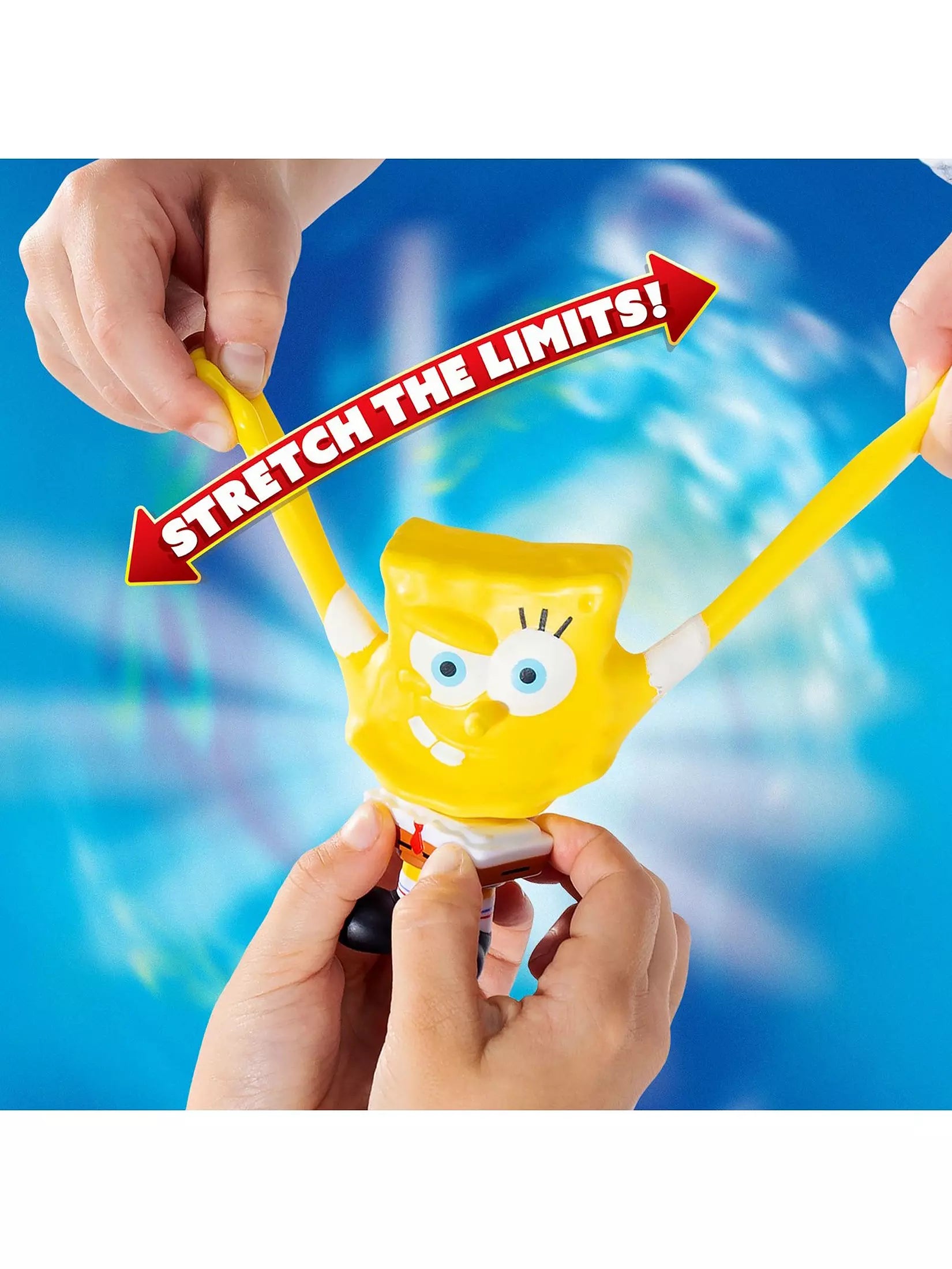 Stretch Armstrong Stretch Spongebob Squarepants