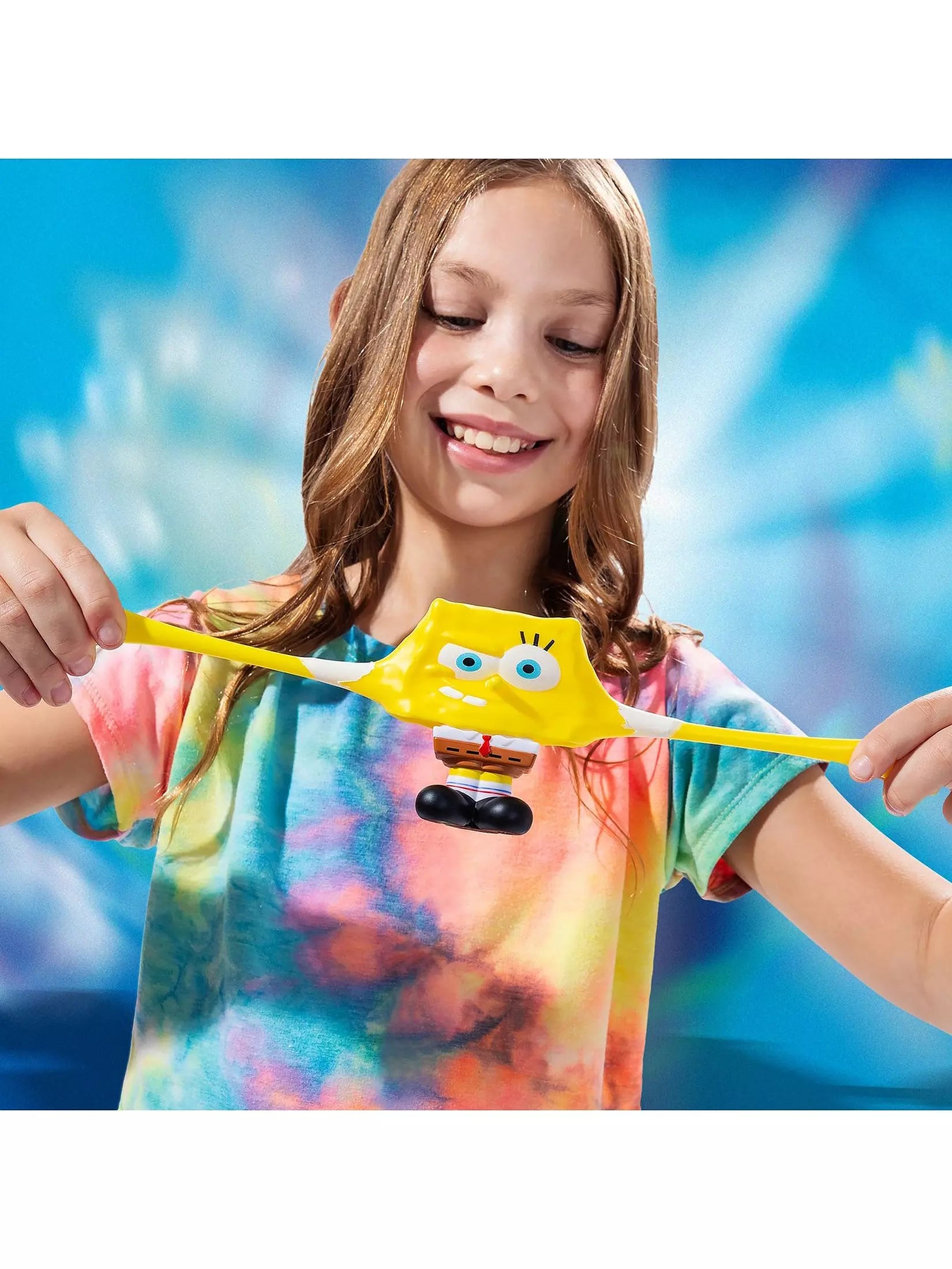 Stretch Armstrong Stretch Spongebob Squarepants