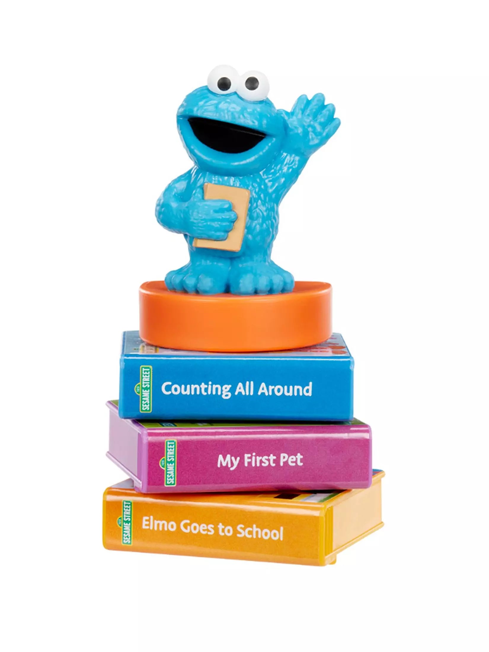 Little Tikes Story Dream Machine Sesame Street Cookie Monster And Friends Collection