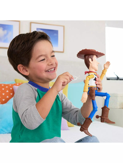 Disney Toy Story 12" Running Woody Action Figure