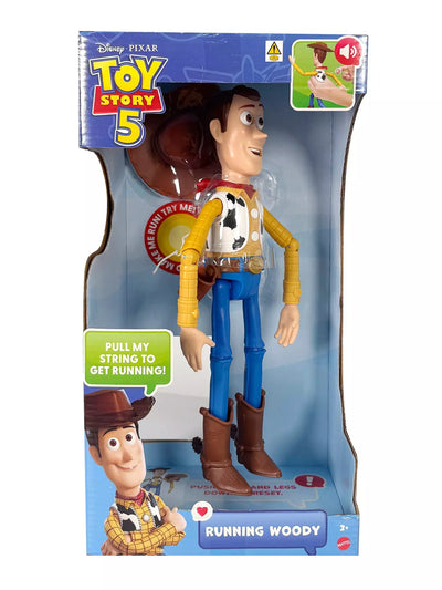 Disney Toy Story 12" Running Woody Action Figure