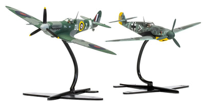 Airfix Supermarine Spitfire Mk.Vc vs Messerschmitt Bf109F-4 1:72