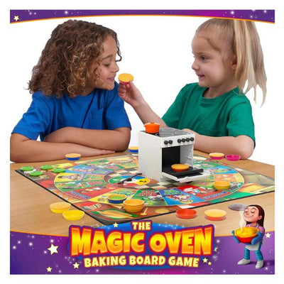The Magic Oven Baking Board Game