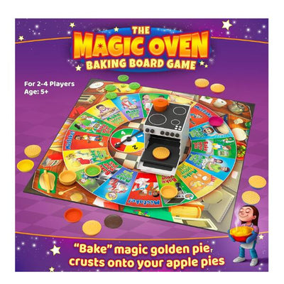 The Magic Oven Baking Board Game