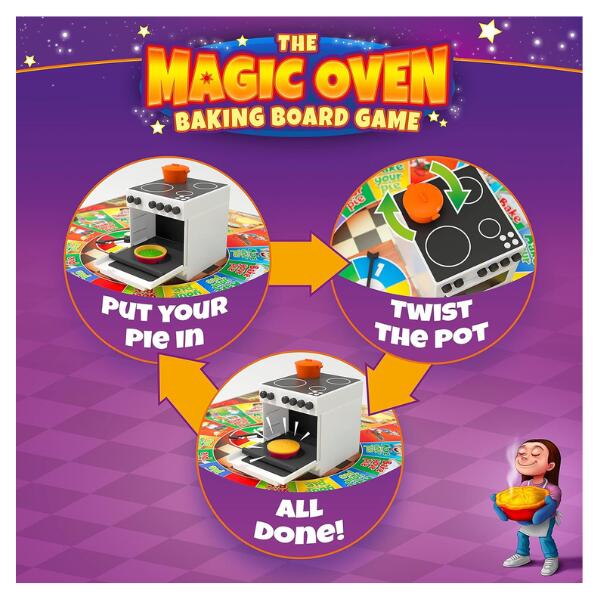The Magic Oven Baking Board Game