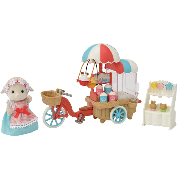 Sylvanian Families Popcorn Delivery Trike