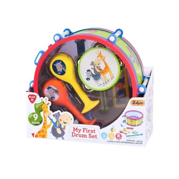 Playgo My First 8pc Music Set