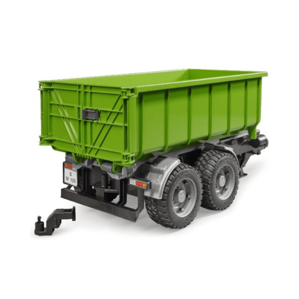 Bruder 02035 Roll Off Container Trailer Fort Tractors 1:16
