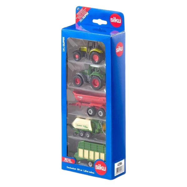 Siku 1:87 Vehicle 5pk Agricultural