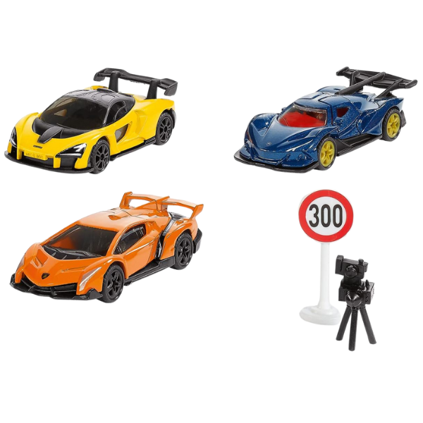 Siku 6328 Sports Car Gift Set 1:87