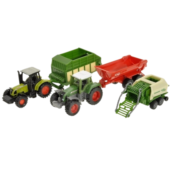 Siku 1:87 Vehicle 5pk Agricultural
