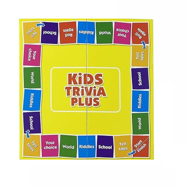 Kids Trivia Plus Game