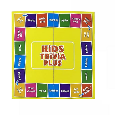 Kids Trivia Plus Game