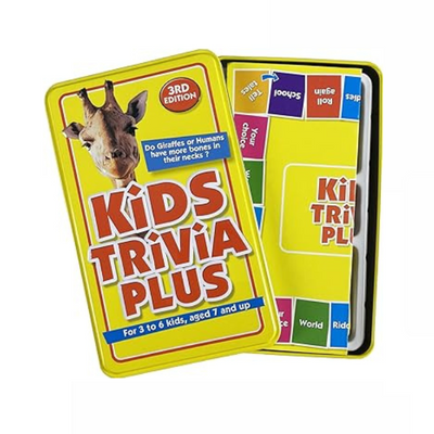 Kids Trivia Plus Game