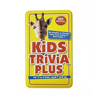 Kids Trivia Plus Game
