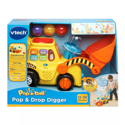 VTech Pop A Ball Pop And Drop Digger
