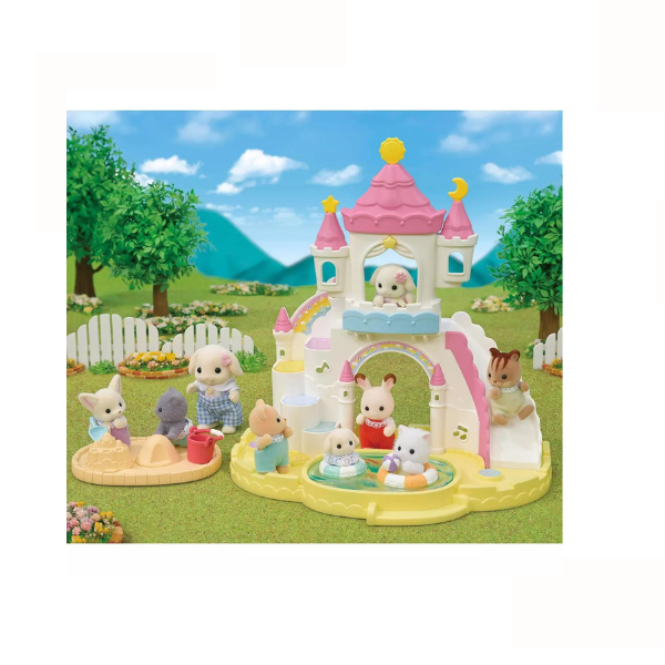Sylvanian Families Nursery Sandbox And Pool