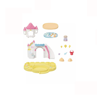 Sylvanian Families Nursery Sandbox And Pool