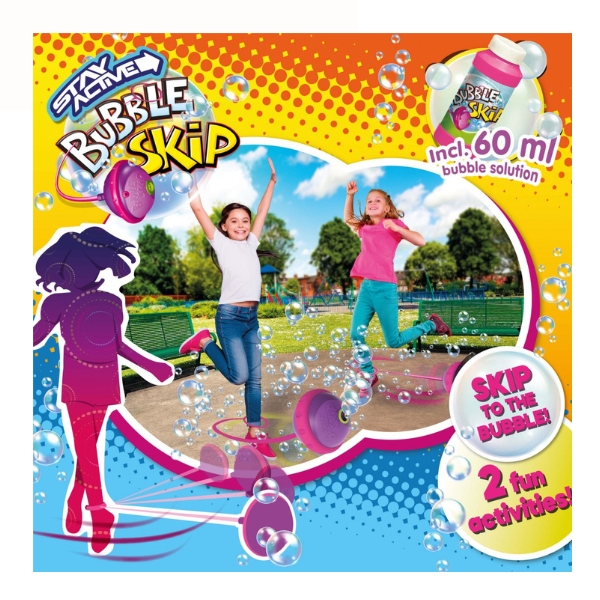Stay Active Bubble Skip Bubble Maker