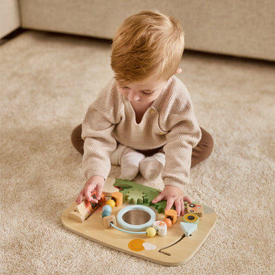 Tiny Love Infants Wooden Activity / Busy Board