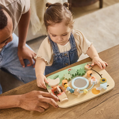 Tiny Love Infants Wooden Activity / Busy Board