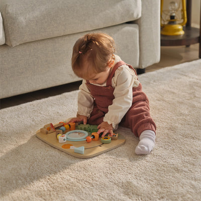 Tiny Love Infants Wooden Activity / Busy Board