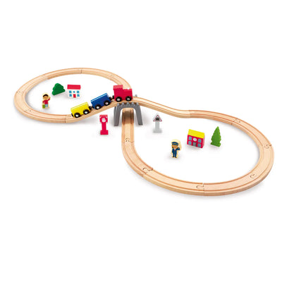 First Learning Sound And Light Train Set 40pcs