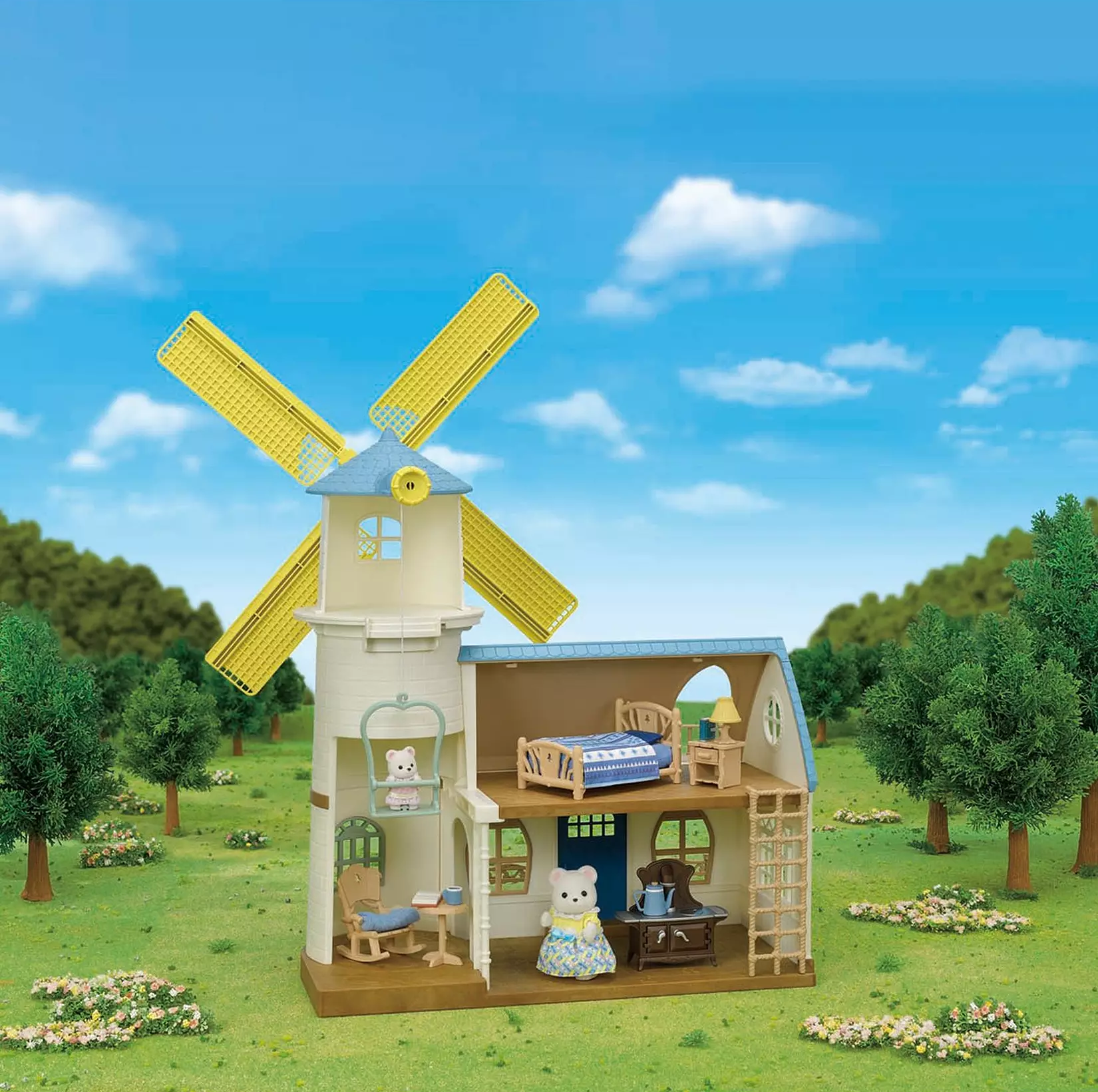 Sylvanian Families Celebration Windmill Gift Set
