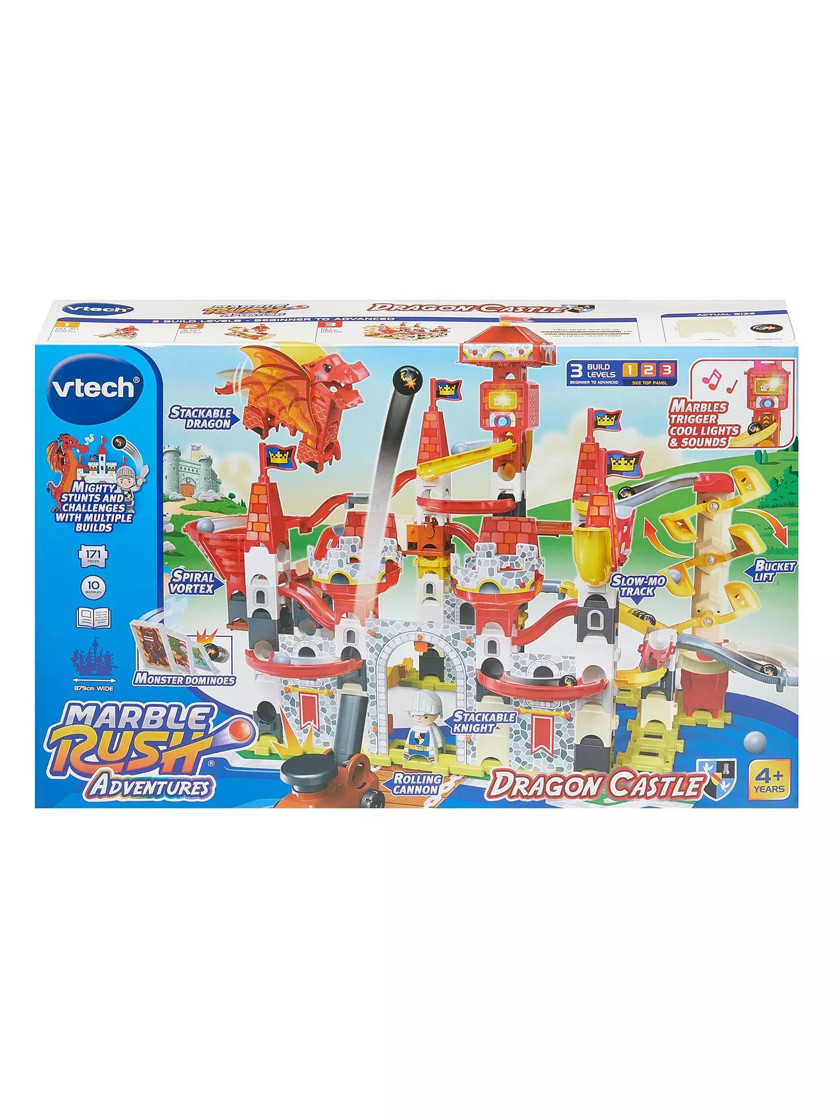 VTech Marble Rush Adventures Dragon Castle