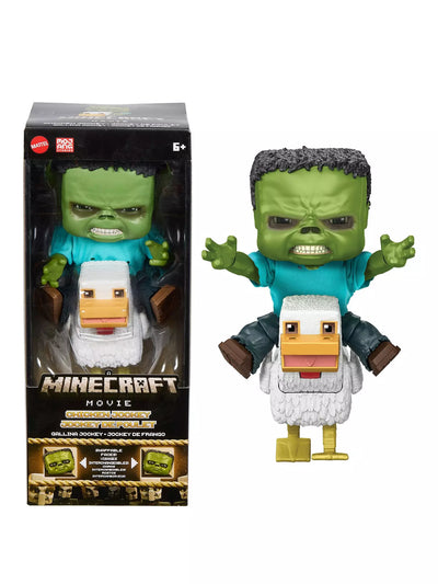 Minecraft Chicken Jockey Figure
