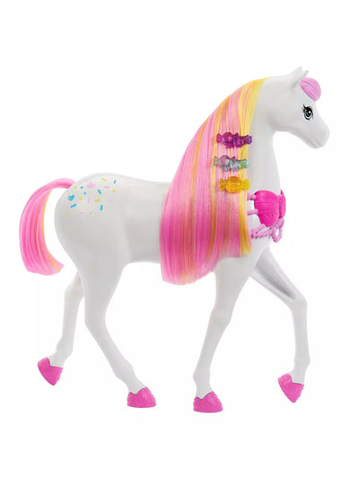 Barbie Nutcracker Land Of Sweets Horse And Sled Playset