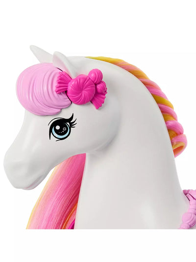 Barbie Nutcracker Land Of Sweets Horse And Sled Playset