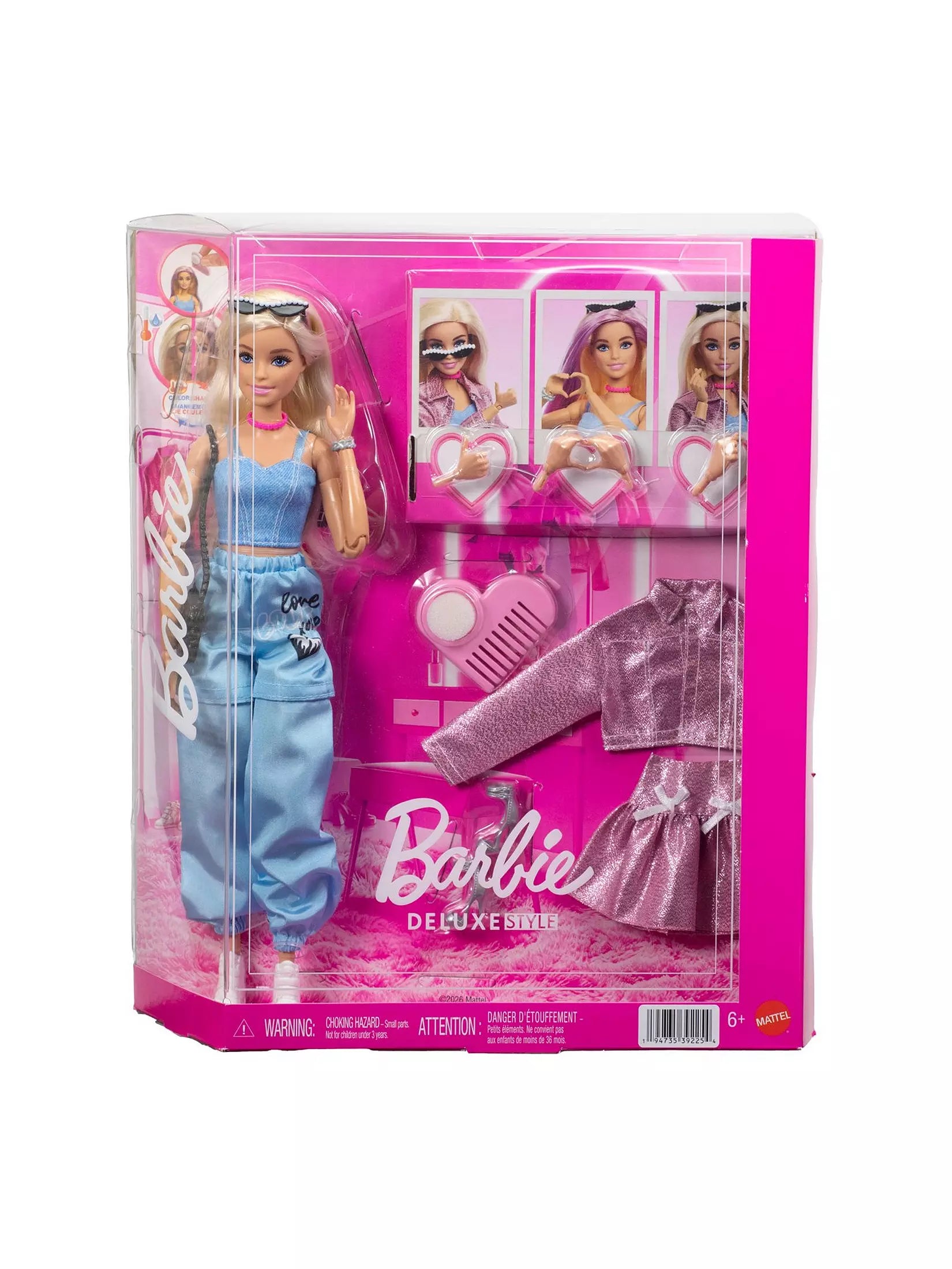 Barbie Deluxe Style You Create Doll