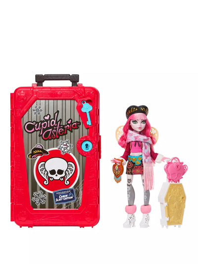 Monster High Skulltimate Secrets Destination Cabin Slaycation Cupid Asteria Doll