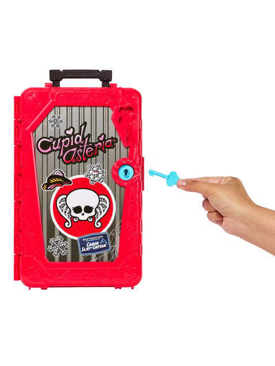 Monster High Skulltimate Secrets Destination Cabin Slaycation Cupid Asteria Doll
