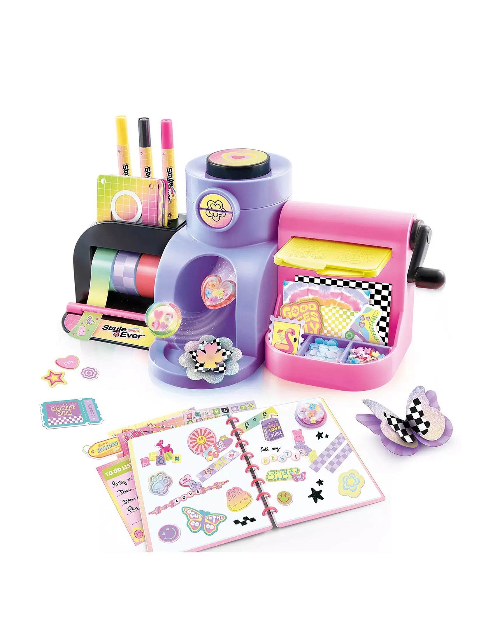 Style 4 Ever Scrapbooking Pro 4 In 1 Station Playset
