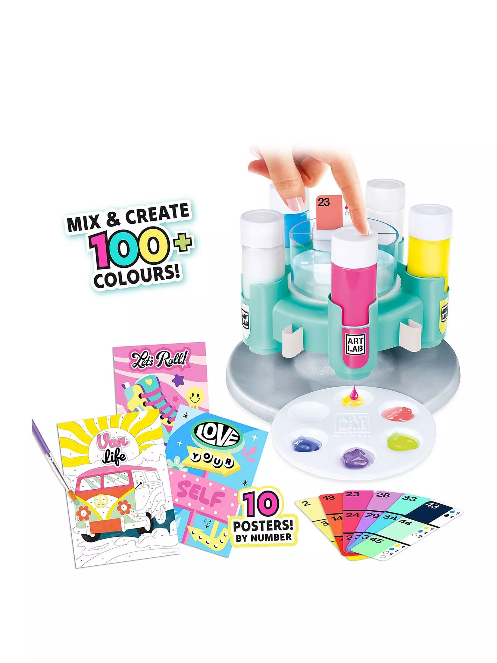 Art Lab Paint Colour Maker Playset