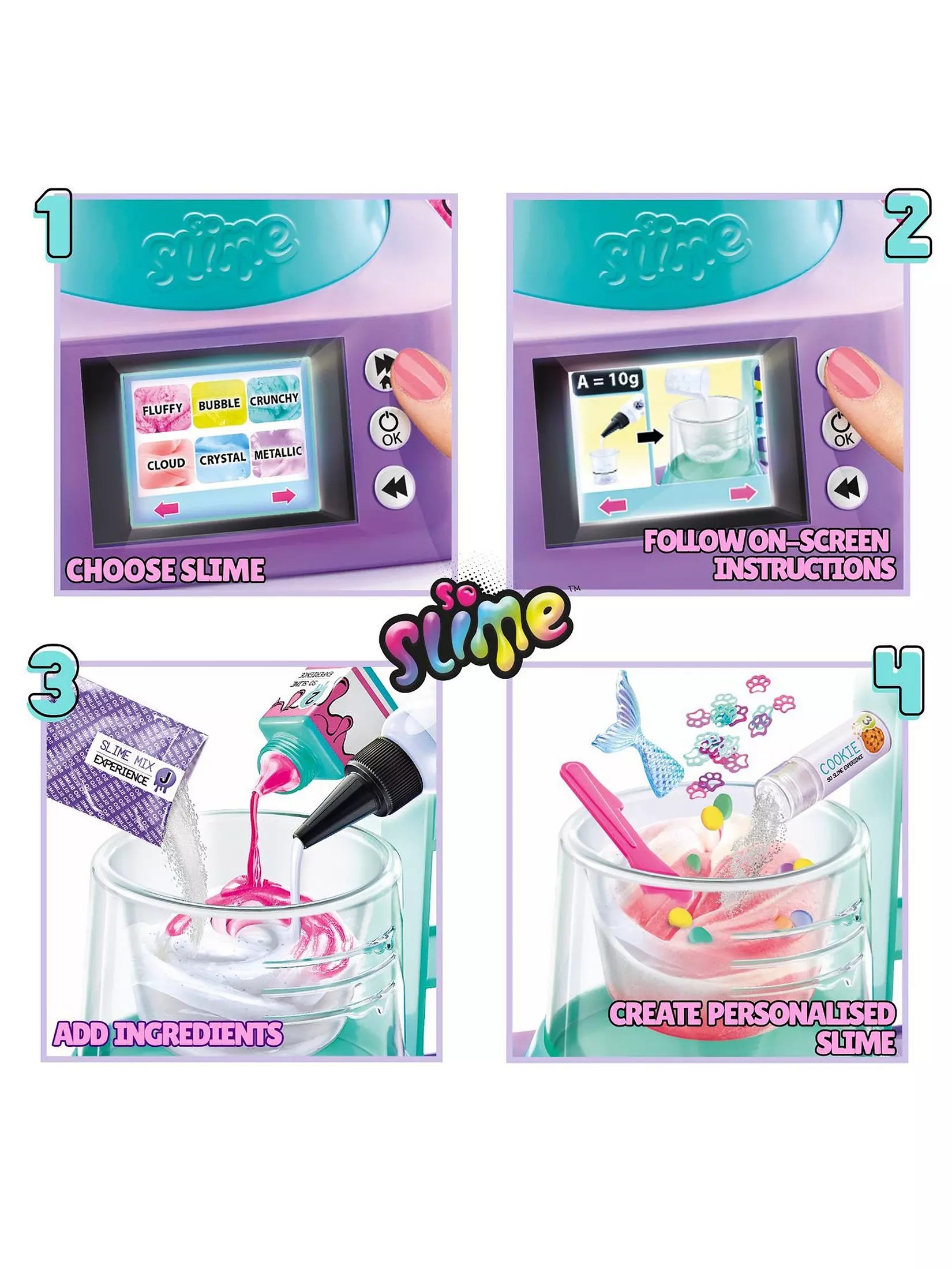 So Slime Experience Slime Lab Playset