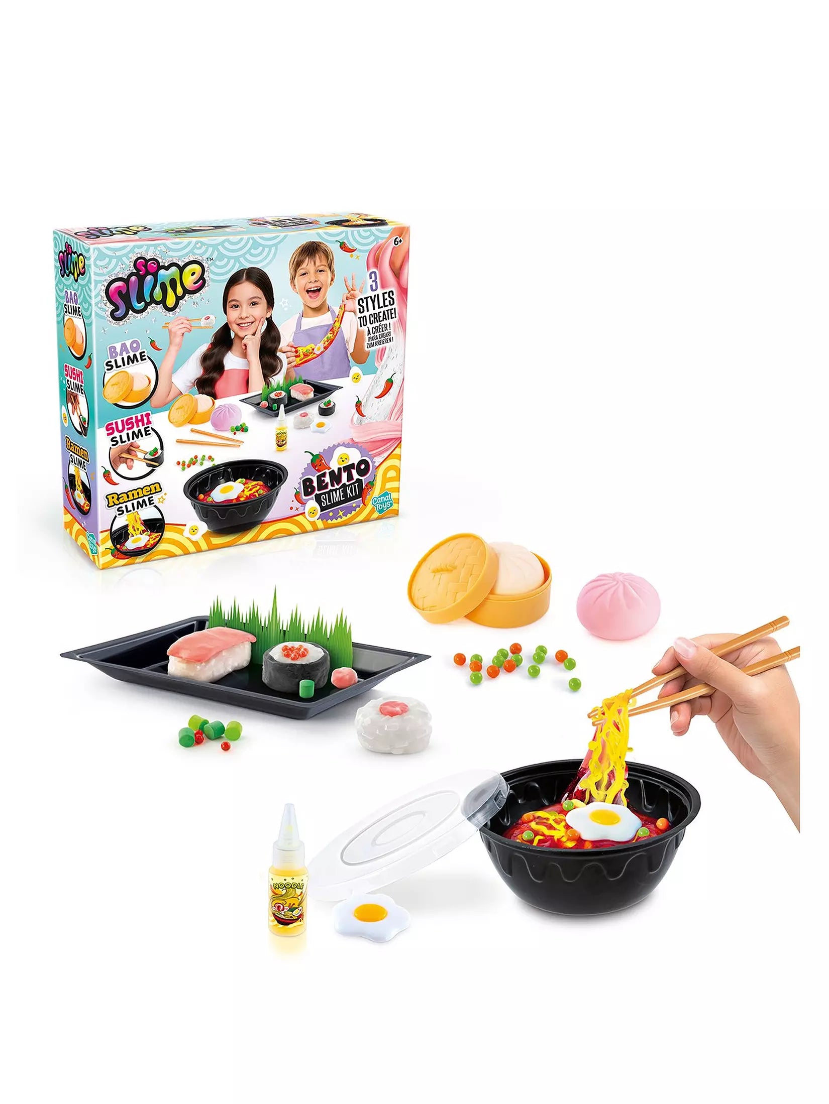 So Slime Bento Slime Kit Playset