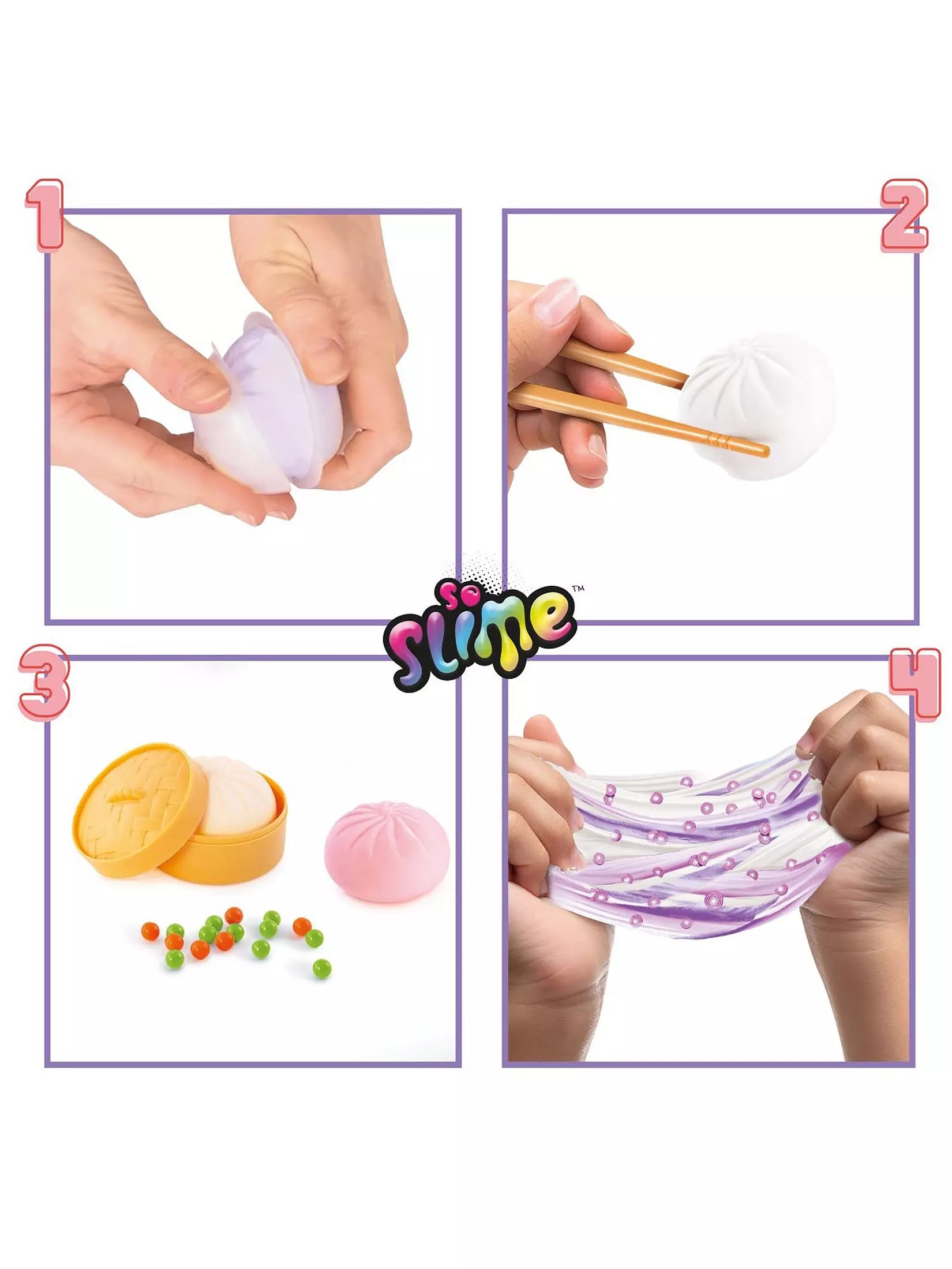 So Slime Bento Slime Kit Playset